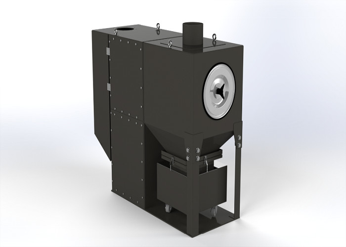 Pojemnik o wysokiej filtracji Odpylacz Odpylacz Usuwanie pyłu 2,2 kW - 7,5 kW Moc