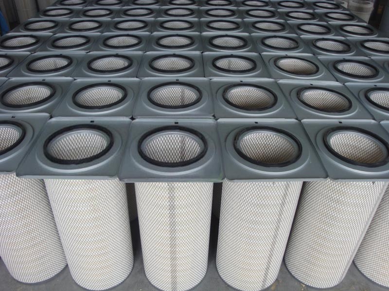 Przemysł cementowy Przemysłowe wkłady filtrów powietrza / Plisowane worki filtracyjne Odpylacze