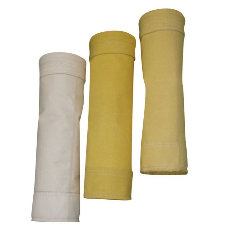 Plisowane worki filtracyjne do usuwania kurzu / worek filtrujący z włókna szklanego do odpylacza powietrza