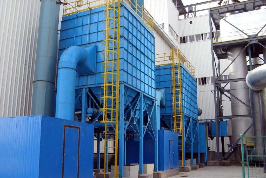 Zewnętrzny odpylacz cementu / Przemysłowy system odciągu pyłu o dużej wytrzymałości
