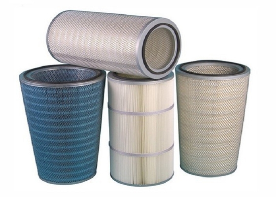 Natryskowe proszki Przemysłowe wkłady filtrów powietrza dla czystego i bezpiecznego środowiska pracy