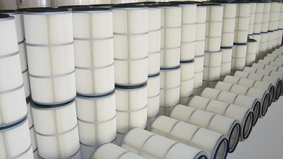 Przemysłowe filtry z turbiną gazową / odkurzacz Przemysłowy filtr nabojowy